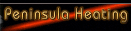 Peninsula Heating "BY JOSEPH BYRNE LIC# 926857" logo