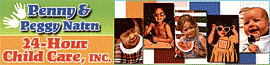 Penny & Peggy Nairn 24-Hour Child Care INC. logo