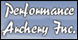 Performance Archery Inc. logo