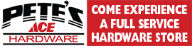 Pete's Hardware logo