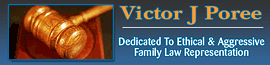 Poree Victor J logo