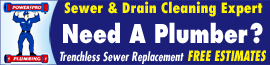Power Pro Plumbing Trenchless Sewers & Drain Cleaning Experts logo