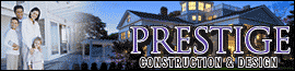 Prestige Construction & Design logo