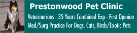 Prestonwood Pet Clinic logo
