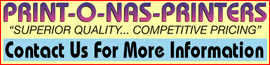 Print-O-Nas Printers logo