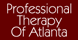 Professional Therapy Of Atlanta logo