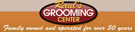 Raul's Grooming Center logo