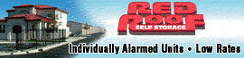 Red Roof Self Storage logo
