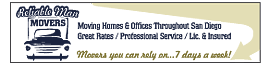 Reliable Man Movers logo