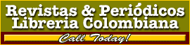 Revistas & Periodicos Libreria Colombiana logo