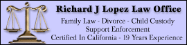 Richard J Lopez Law Office logo