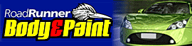 RoadRunner Body & Paint logo