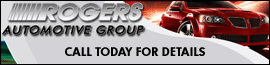 Rogers Cadillac Buick GMC Honda KIA logo