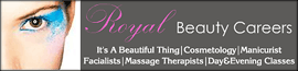 Royal Beauty School logo