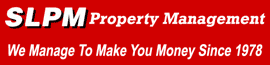 S L P M Property Management logo