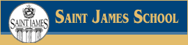 Saint James School- logo