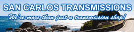 San Carlos Transmissions logo