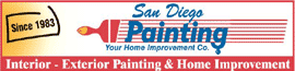 San Diego Painting logo