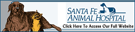 Santa Fe Animal Hospital logo