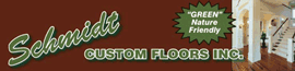 Schmidt Custom Floors Inc logo