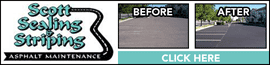 Scott Sealing & Striping logo
