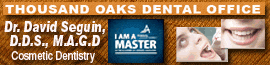 Seguin, David R./Thousand Oaks Dental Office logo