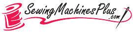 SewingMachinesPlus.com logo