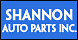 Shannon Auto Parts Inc logo