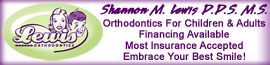 Lewis Orthodontics-Shannon M. Lewis D.D.S., MS, PC logo