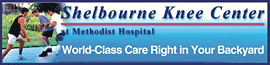 Shelbourne Knee Center logo