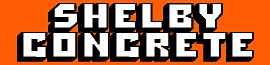 Shelby Concrete logo