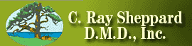C. Ray Sheppard DMD logo