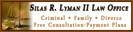 Silas R. Lyman II Law Office logo