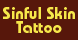 Sinful Skin Tattoo logo