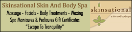 Skinsational Skin And Body Spa logo