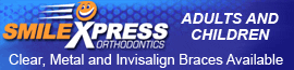 Smilexpress Orthodontics logo
