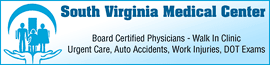 South Virginia Medical Center logo