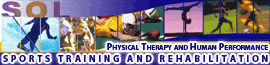 Sports & Orthopedic Leaders / SOL logo