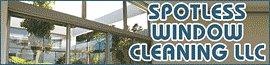 Spotless Window Cleaning LLC logo