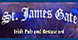 St. James Gate Irish Pub & Restaurant logo