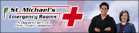 St. Michael's Emergency Rooms logo