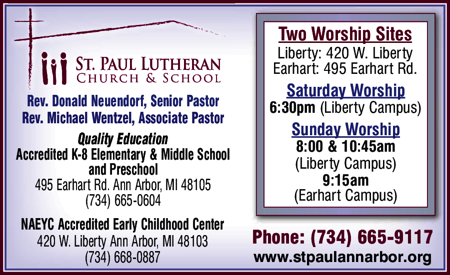 St Paul Lutheran Church