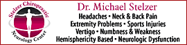Stelzer Chiropractic Neurology Center logo