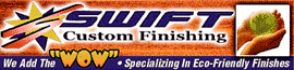 Swift Finishing logo