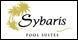 Sybaris Pool Suites logo