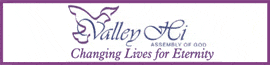 Valley Hi Assembly Of God Church logo