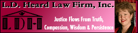 L D Heard Law Firm Inc logo