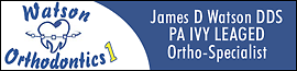 Watson Orthodontics logo