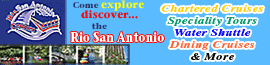 Rio San Antonio Cruises logo
