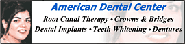 American Dental Center logo